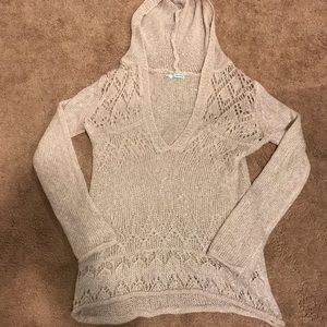 Light Hooded Sweater